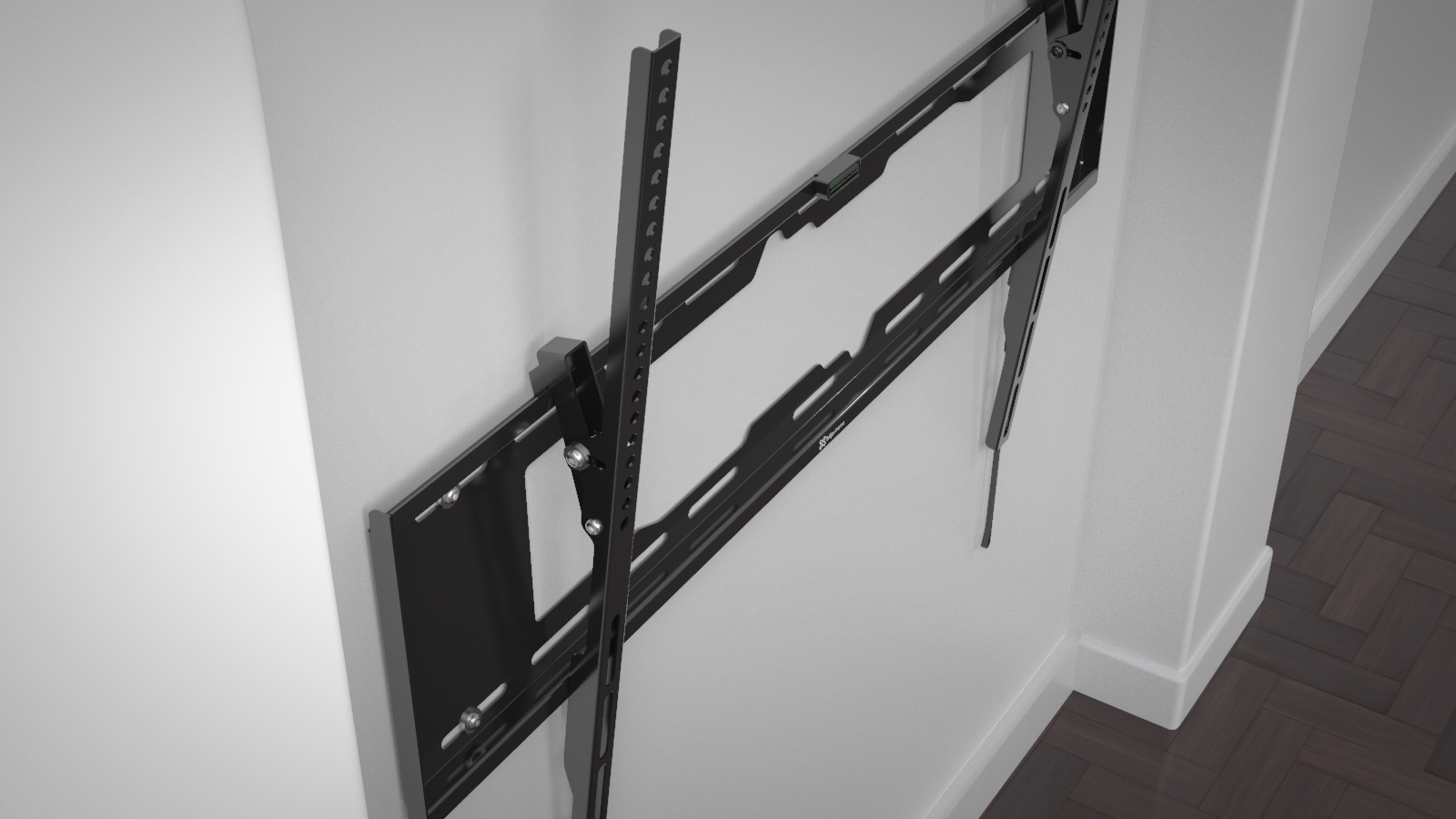 Perfil delgado del soporte de pared Klip Xtreme KTM-353