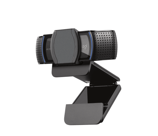 Vista posterior Logitech C920s PRO HD Webcam