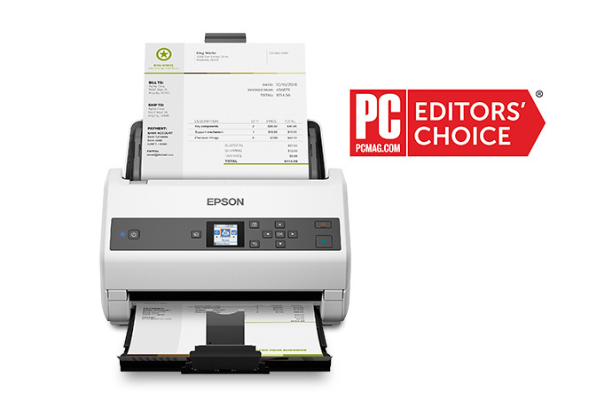 Epson WorkForce DS-870 escáner documental dúplex