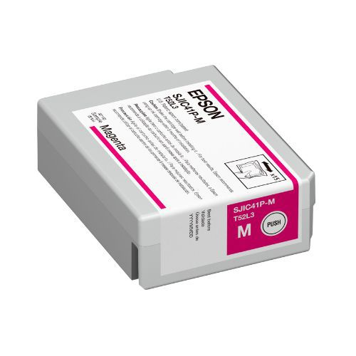 Epson SJIC41P-M C13T52L320 cartucho de tinta magenta