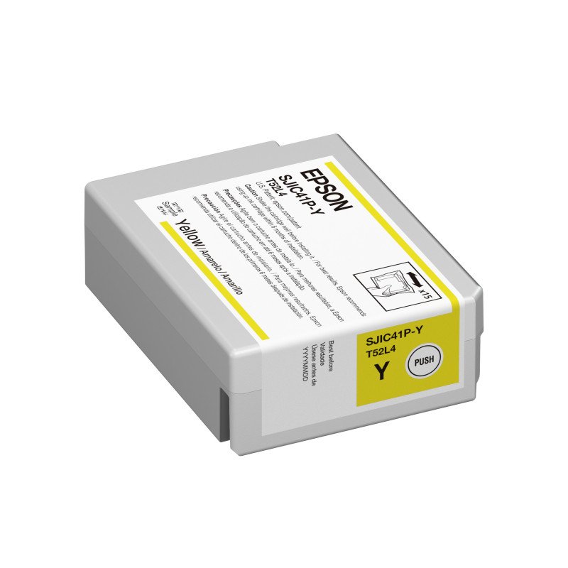 Epson SJIC41P-Y C13T52L420 cartucho de tinta amarilla