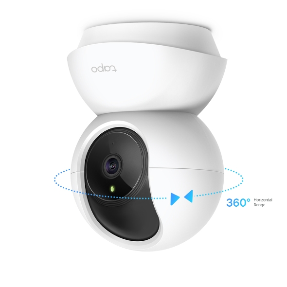 TP-Link Tapo C210 con giro horizontal de 360 grados