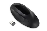 Mouse ergonómico inalámbrico Kensington Pro Fit Ergo negro