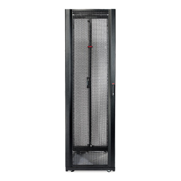 Gabinete rack APC NetShelter SX de 42U color negro
