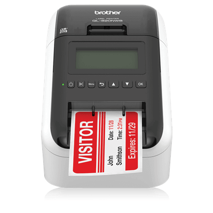 Impresora de etiquetas Brother QL-820NWB