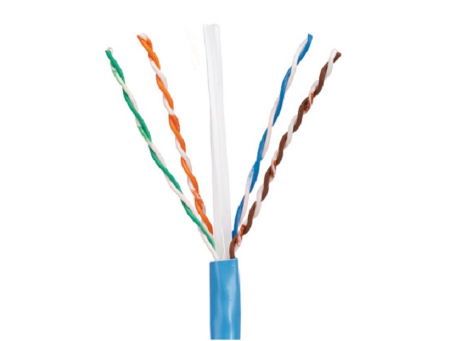 Cable Panduit TX6000 Cat6 U/UTP LSZH de 305 metros color azul