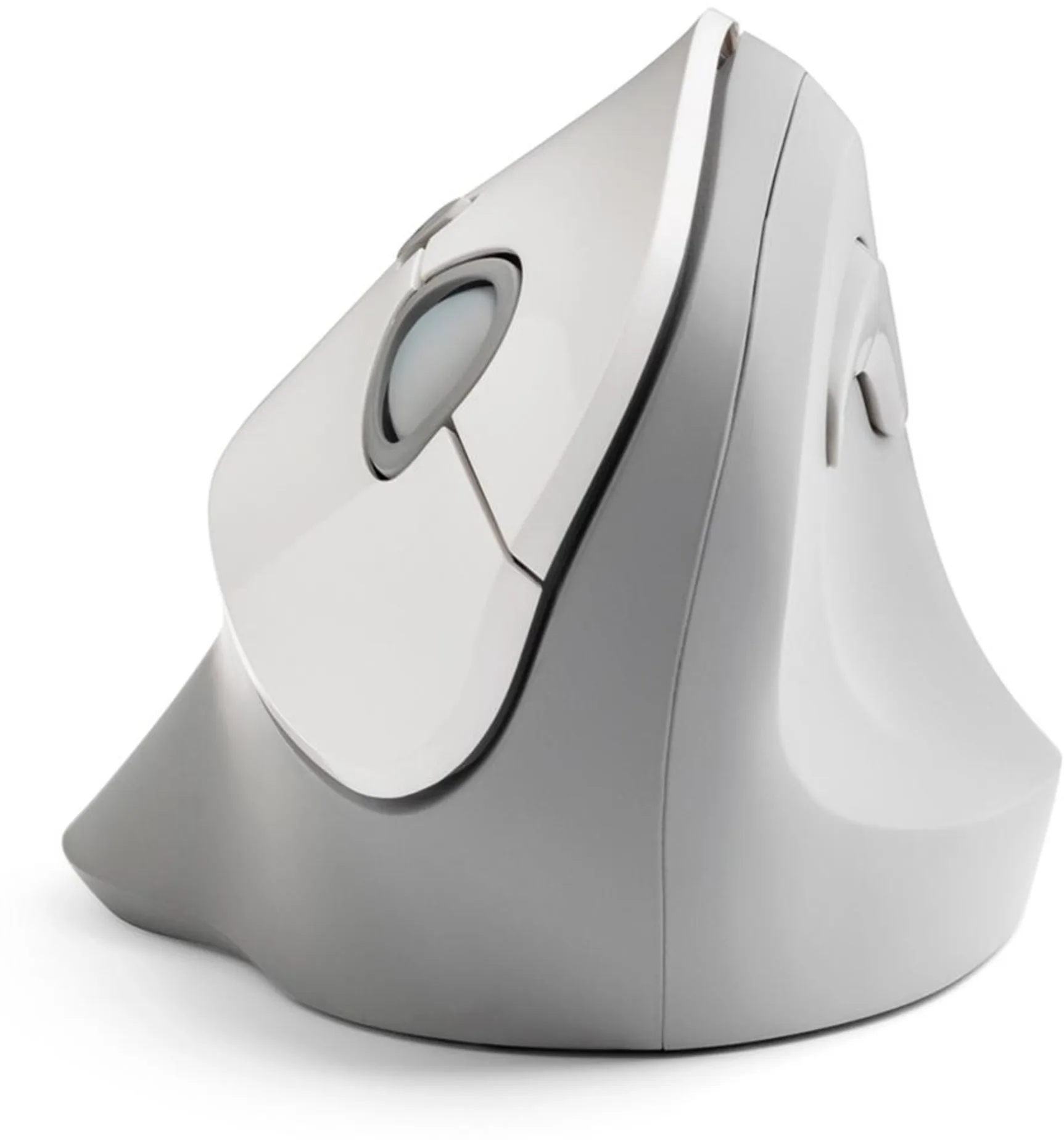 Mouse vertical inalámbrico Kensington Pro Fit Ergo gris