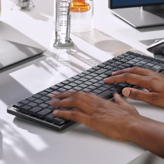 Uso profesional del teclado Logitech MX Mechanical