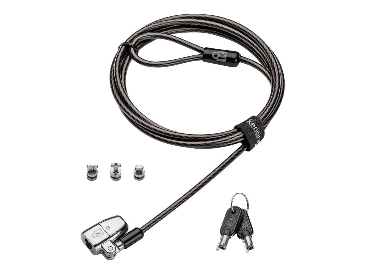 Candado universal Kensington K68102WW ClickSafe 2.0 con llave para notebook