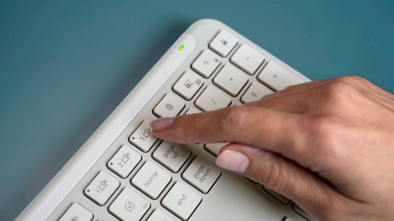 Teclas Easy-Switch del Logitech Signature Slim K950