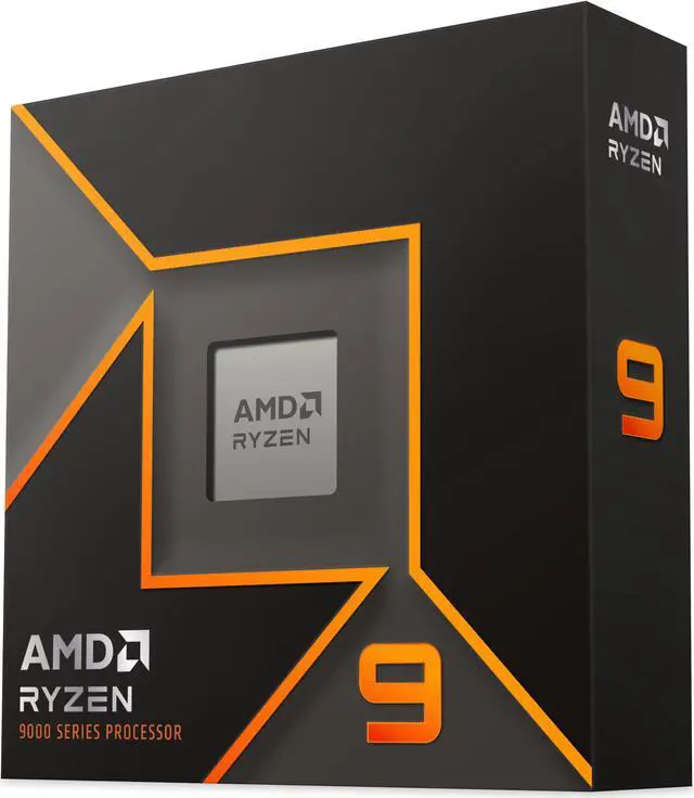 Procesador AMD Ryzen 9 9900X con caja