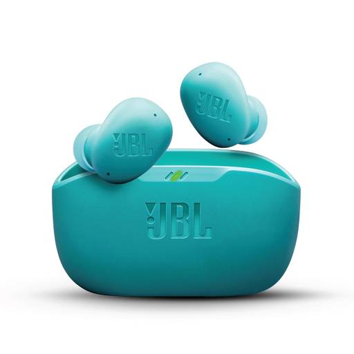 JBL Wave Buds 2 JBLWBUDS2BLU, audífonos inalámbricos azules
