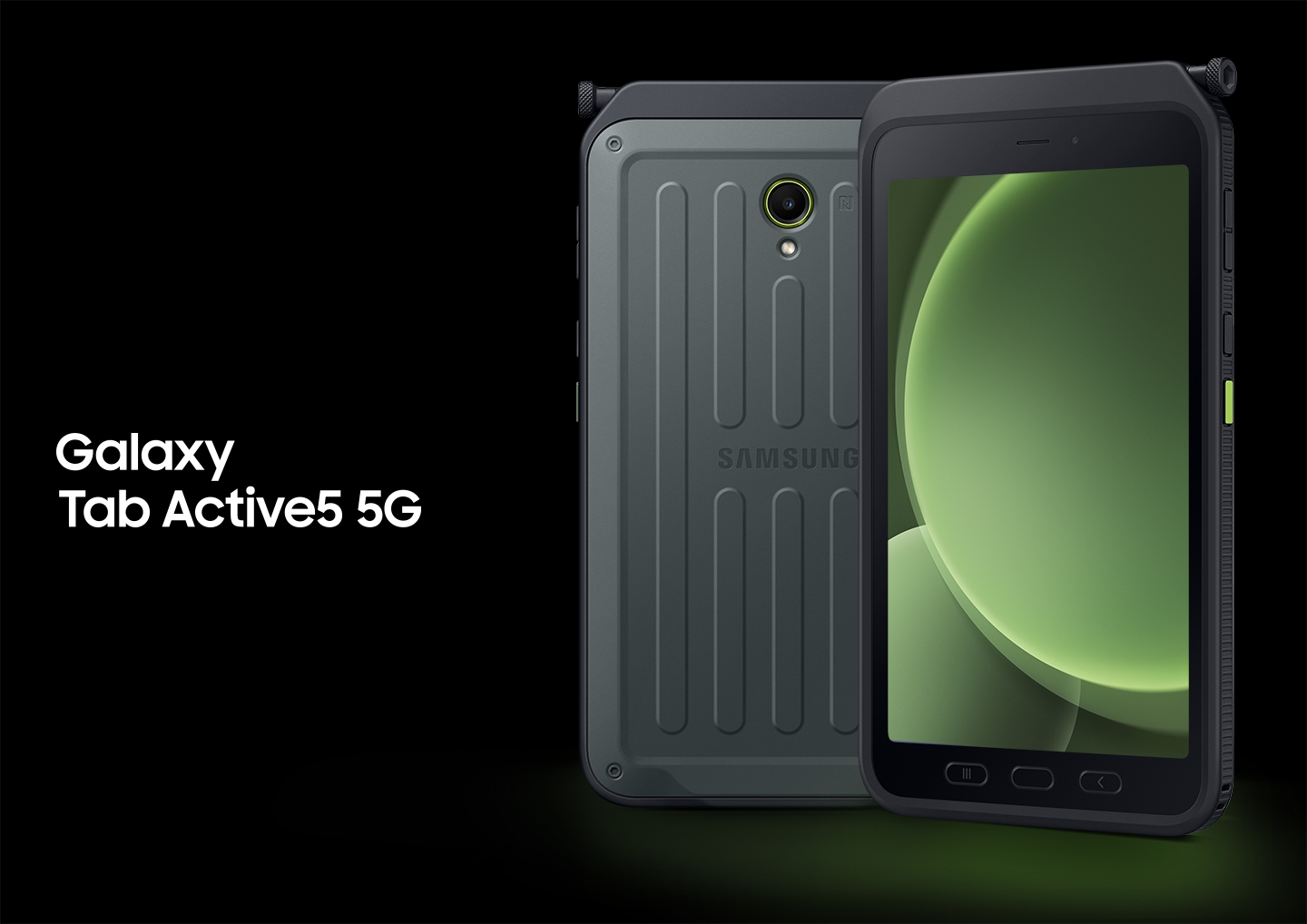 Uso profesional y autonomía de Samsung Galaxy Tab Active5