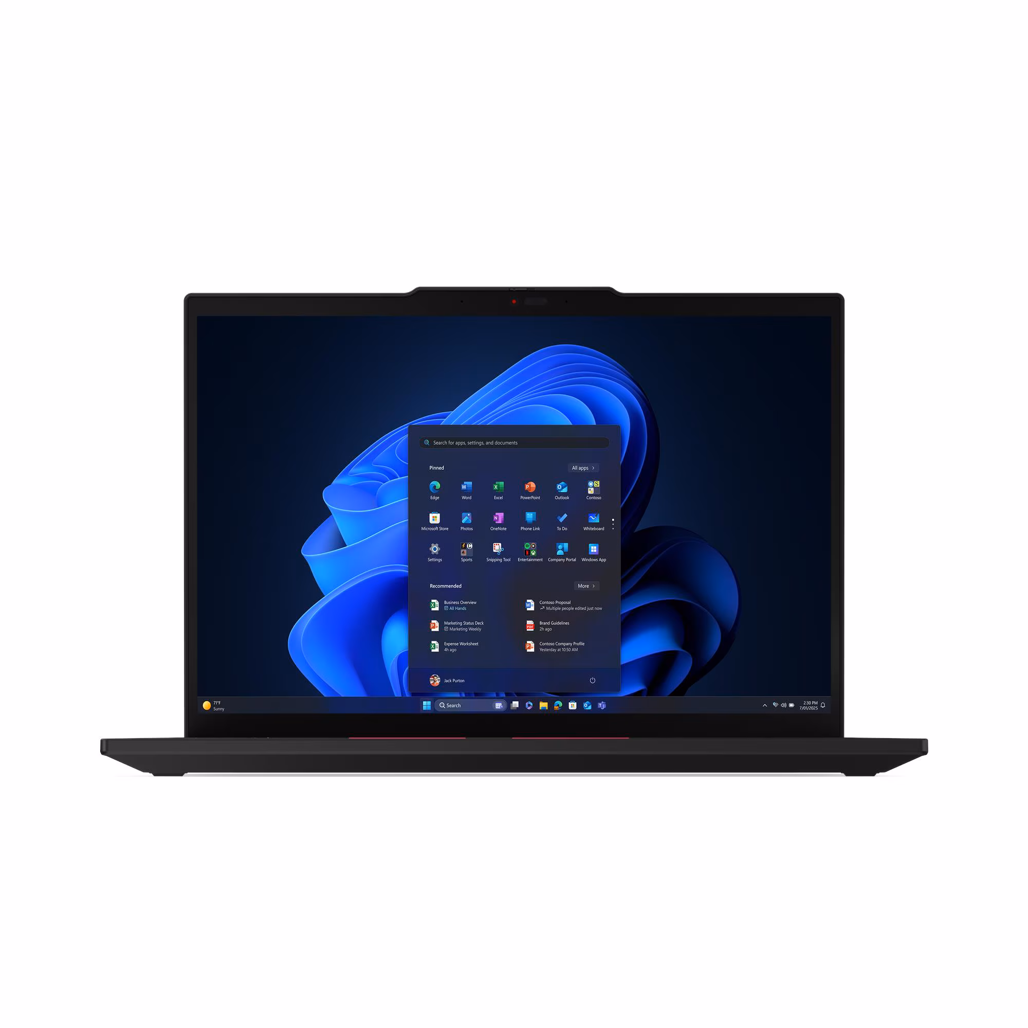 Conectividad Lenovo ThinkPad T14 Gen 6