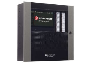 Notifier INSPIRE N16e, central direccionable de incendio con pantalla táctil de 10 pulgadas