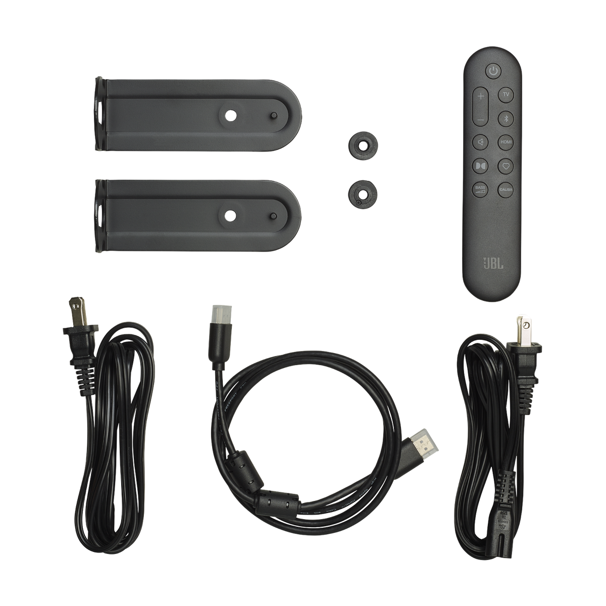 Accesorios incluidos con la JBL Bar 500MK2