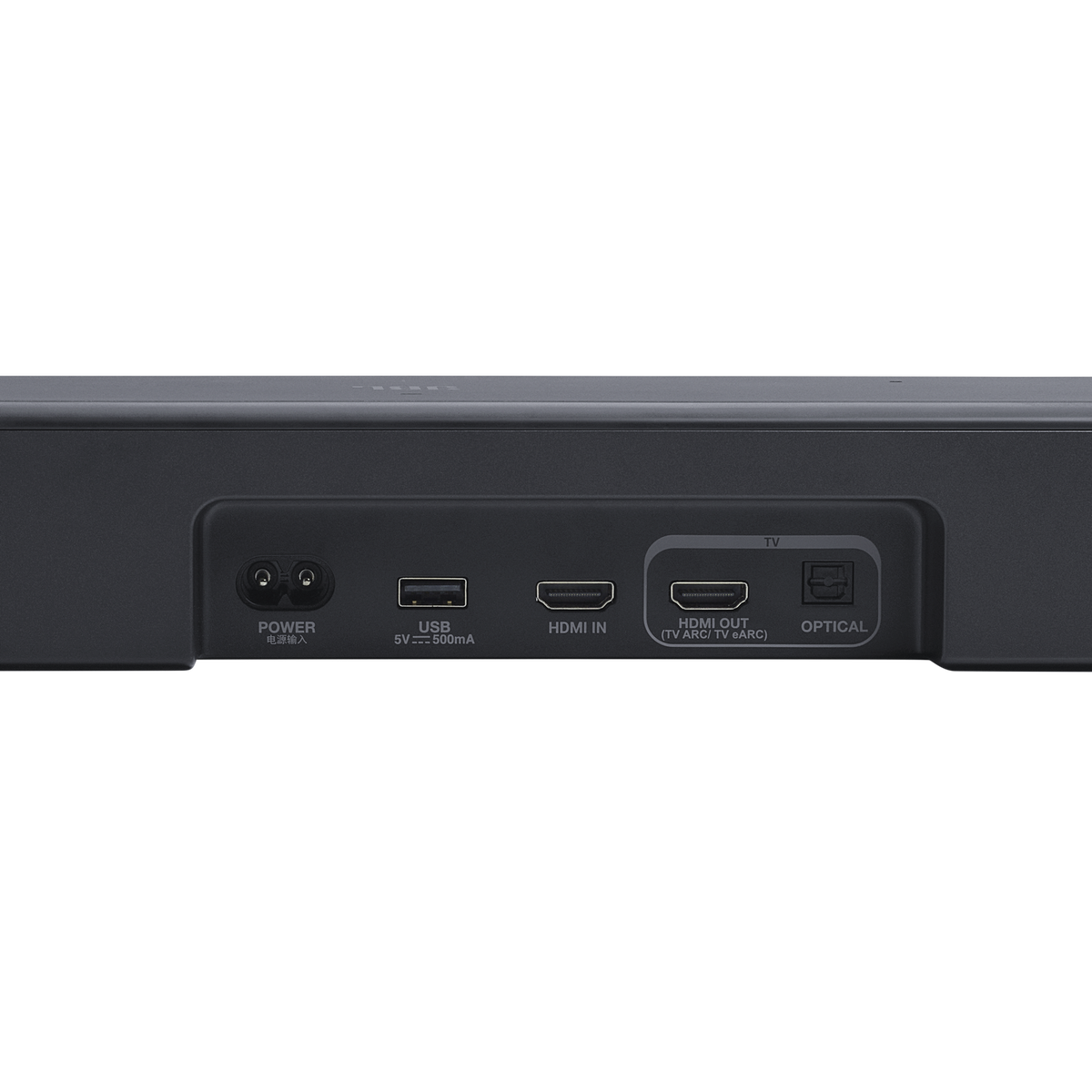 Conexiones de la JBL Bar 500MK2