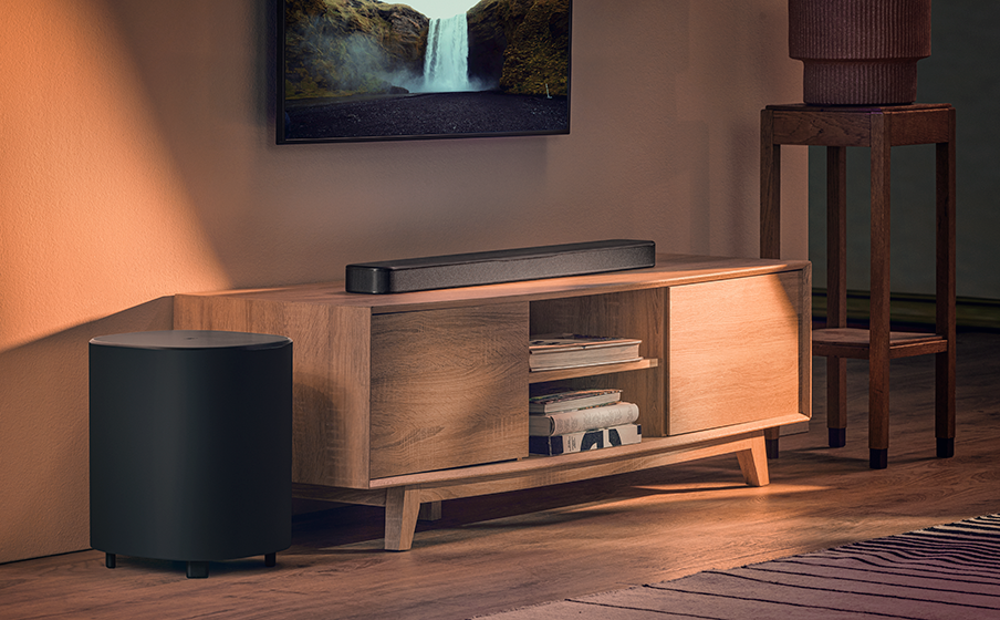 JBL Bar 500MK2 con potencia de 750W y subwoofer inalámbrico