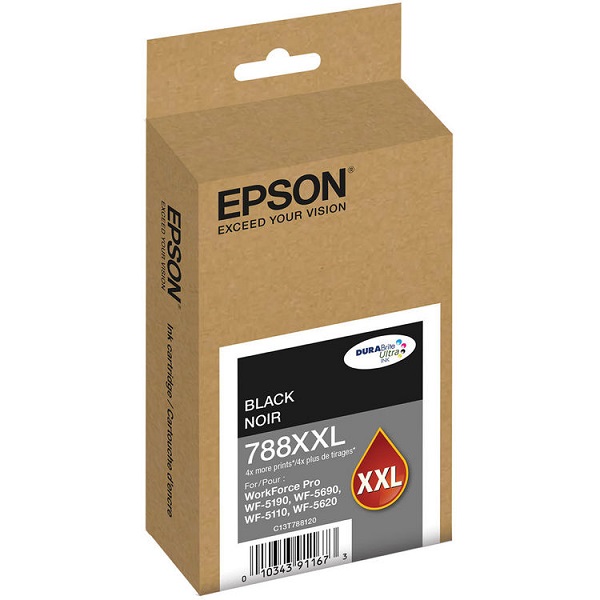 Cartucho de tinta negra Epson T788XXL120-AL