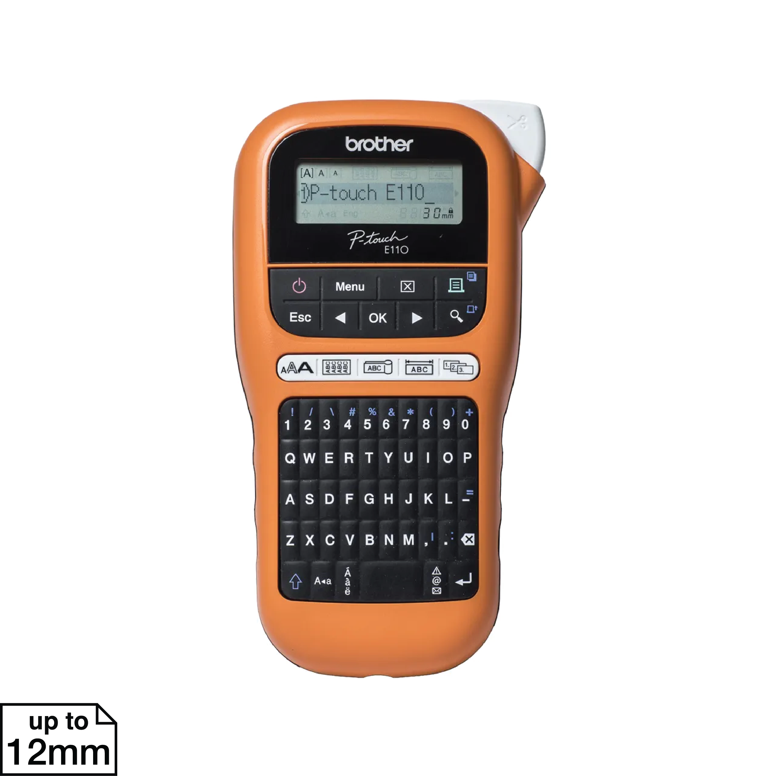 Rotuladora industrial Brother P-touch PT-E110VP