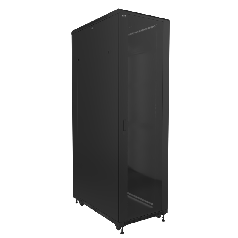 Gabinete de piso Nexxt Solutions NPC-T42U68B de 42U color negro