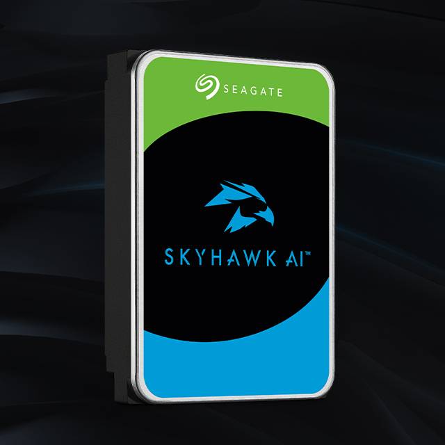 Seagate SkyHawk AI ST12000VE003 para videovigilancia