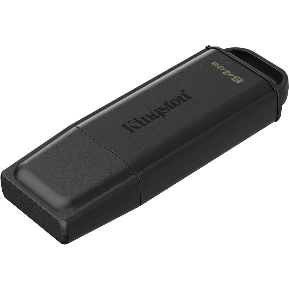 Kingston DataTraveler Exodia DTXG2 de 64GB color negro