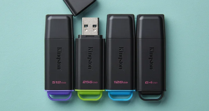 Familia Kingston DataTraveler Exodia en diferentes capacidades y colores