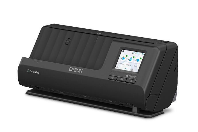 Diseño compacto del Epson WorkForce ES-C380W