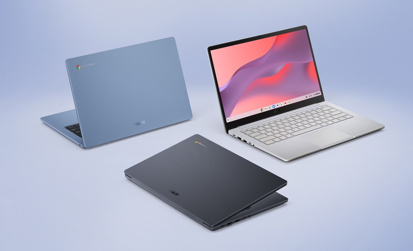 ASUS Chromebook CX14 en colores de la serie