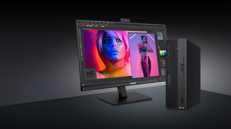 ASUS ExpertCenter B900 SFF en un entorno profesional
