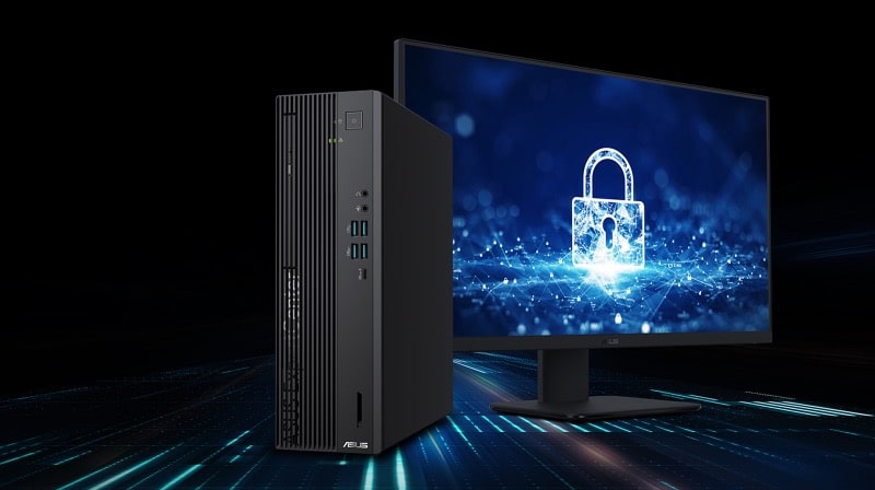 Funciones de seguridad del ASUS ExpertCenter B900 SFF