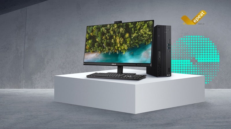 Diseño empresarial del ASUS ExpertCenter B900 SFF