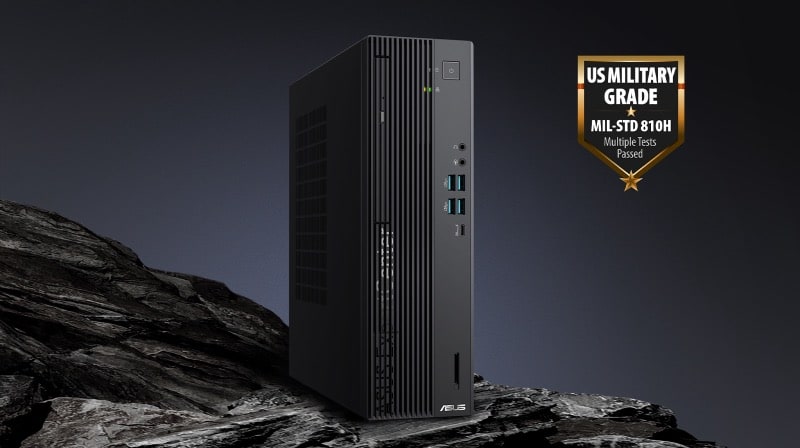 Pruebas de durabilidad del ASUS ExpertCenter B900 SFF
