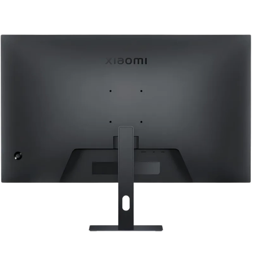 Vista posterior del Xiaomi A27Qi 2026 con montaje VESA
