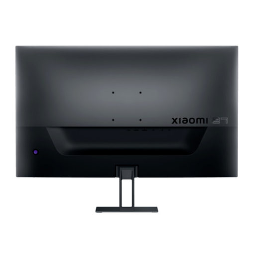 Vista posterior del Xiaomi G27Qi con montaje VESA y conexiones