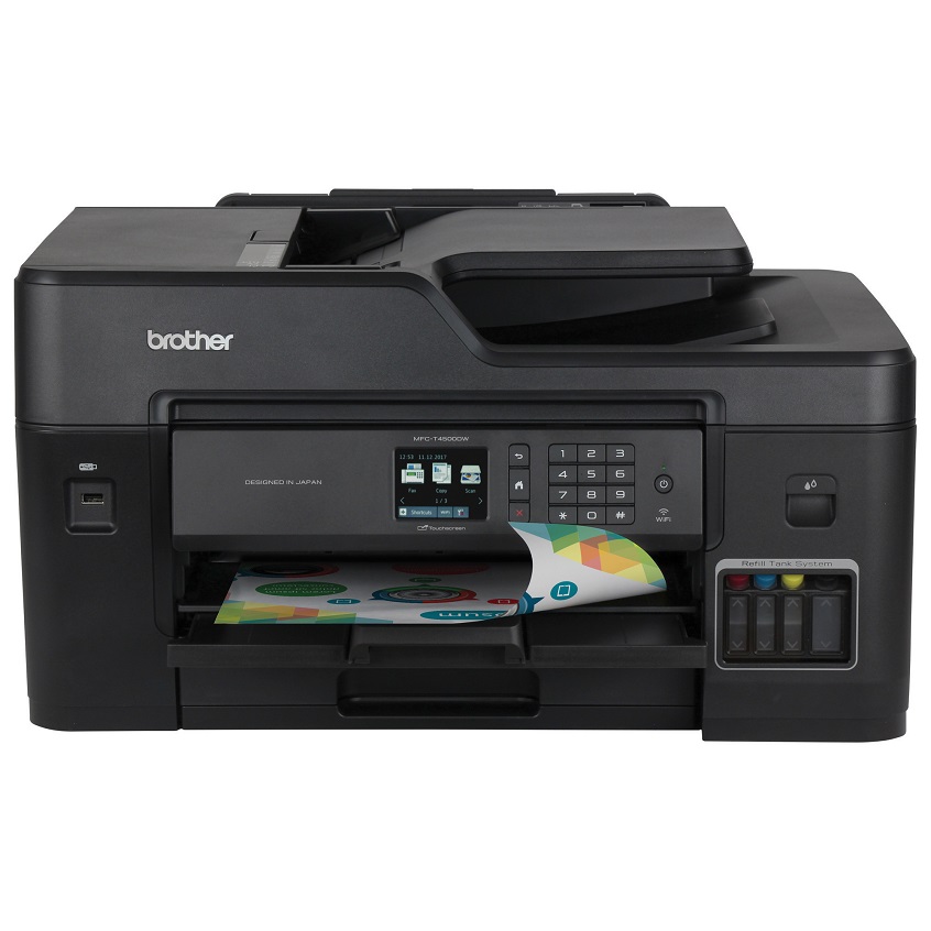Brother MFC-T4500DW, multifuncional A3 con tanque de tinta
