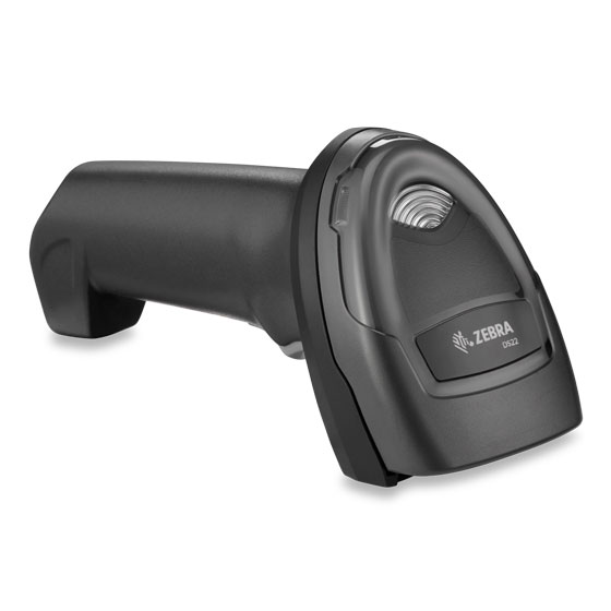 Lector inalámbrico Zebra DS2278 negro
