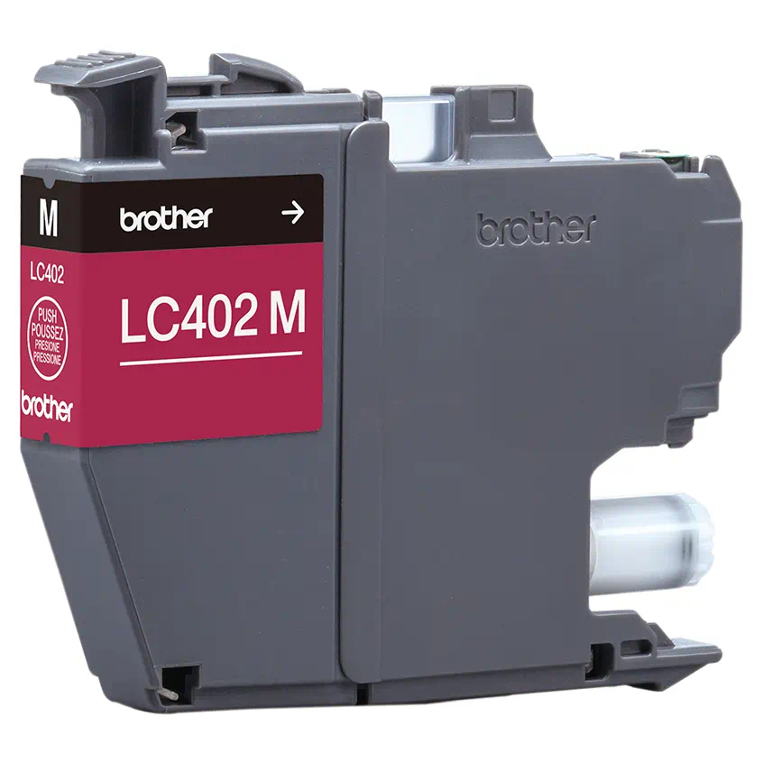 Cartucho de tinta magenta original Brother LC402M