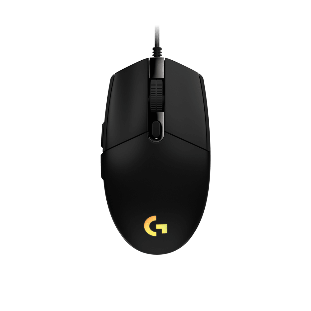 Mouse Gamer Logitech G203 LIGHTSYNC negro