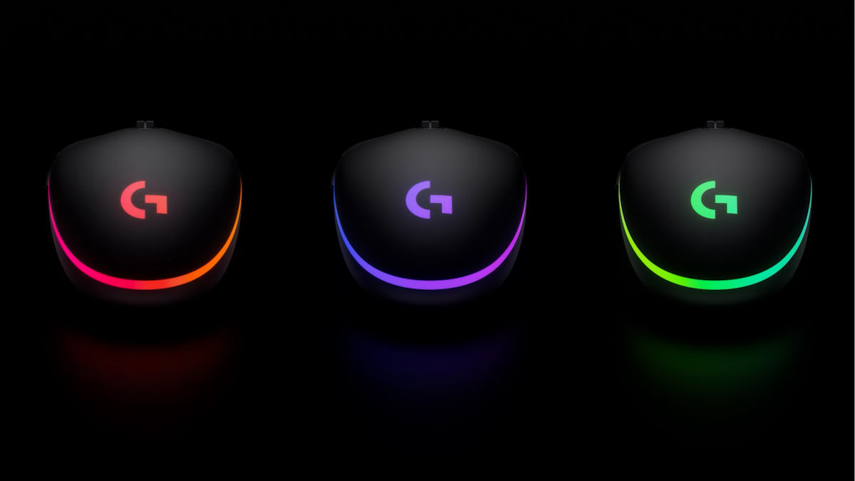 Iluminación LIGHTSYNC RGB del Logitech G203