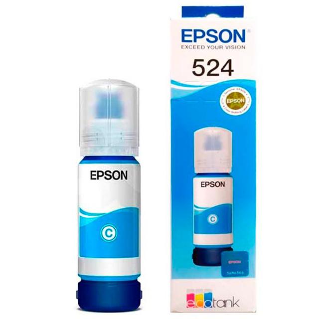 Botella de tinta cian Epson T524220-AL