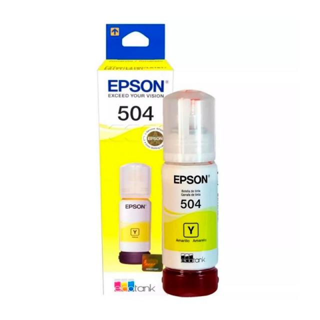 Botella de tinta amarilla Epson T524420-AL
