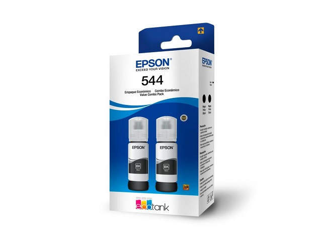 Pack de 2 botellas de tinta negra Epson T544120-2P