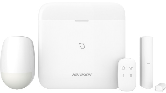 Kit de alarma inalámbrica Hikvision AX PRO DS-PWA96-Kit-WB