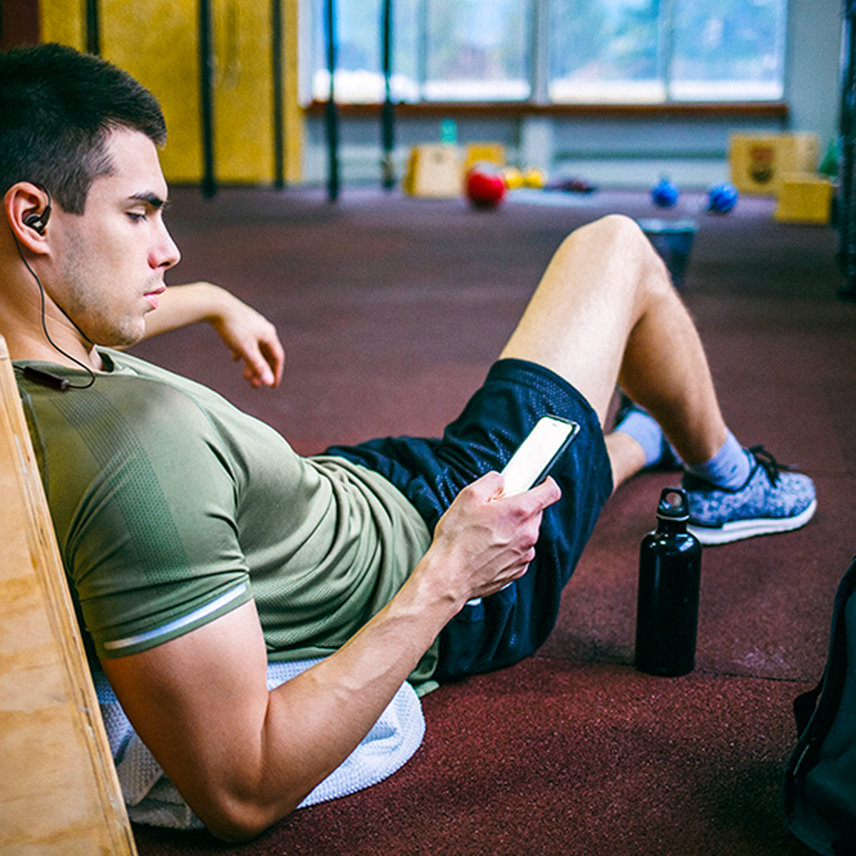 Tecnología FlipHook de JBL Endurance Run 3 Wireless