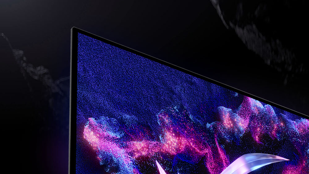 Diseño sin marco ASUS ROG Strix OLED