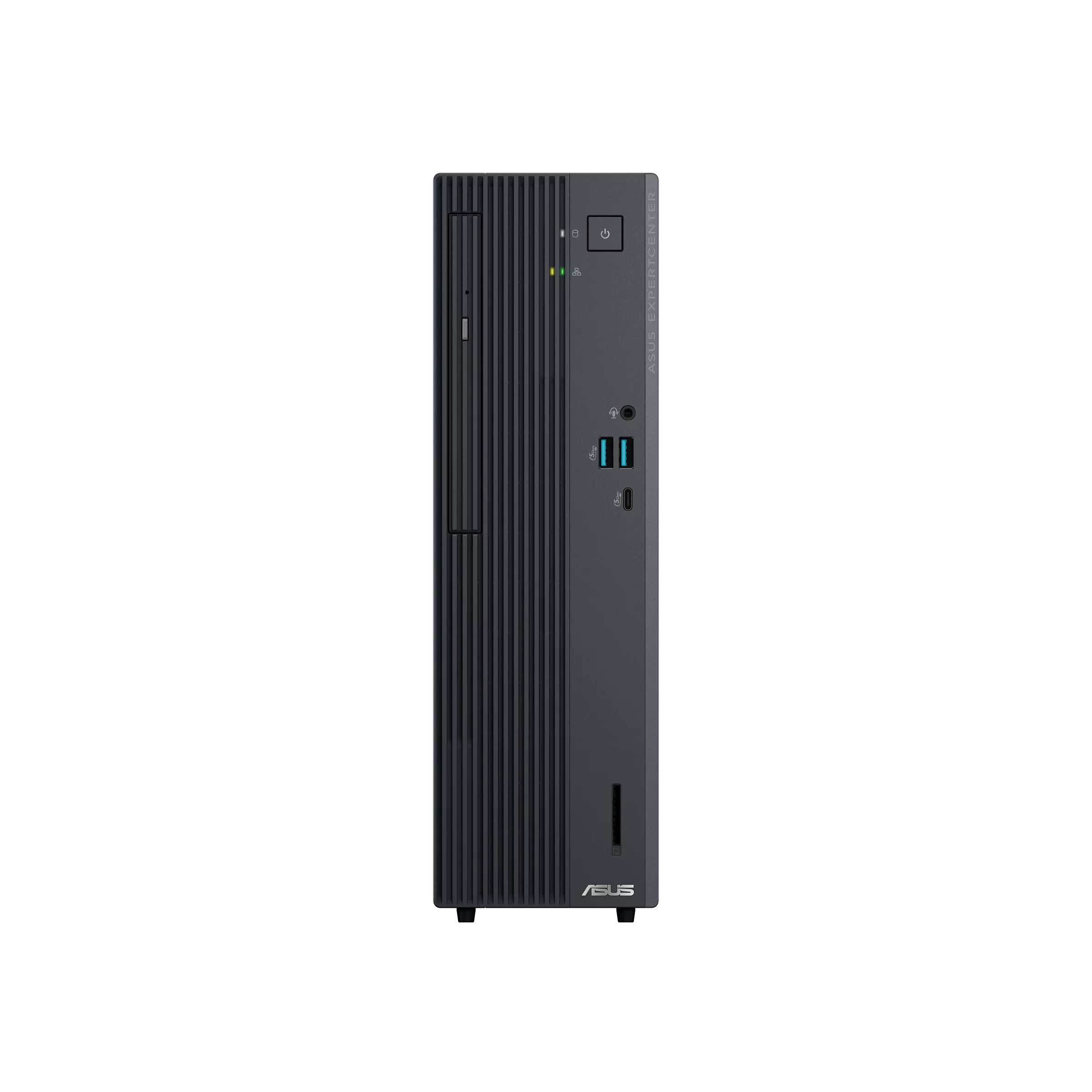 ASUS ExpertCenter P500SV vista frontal y lateral