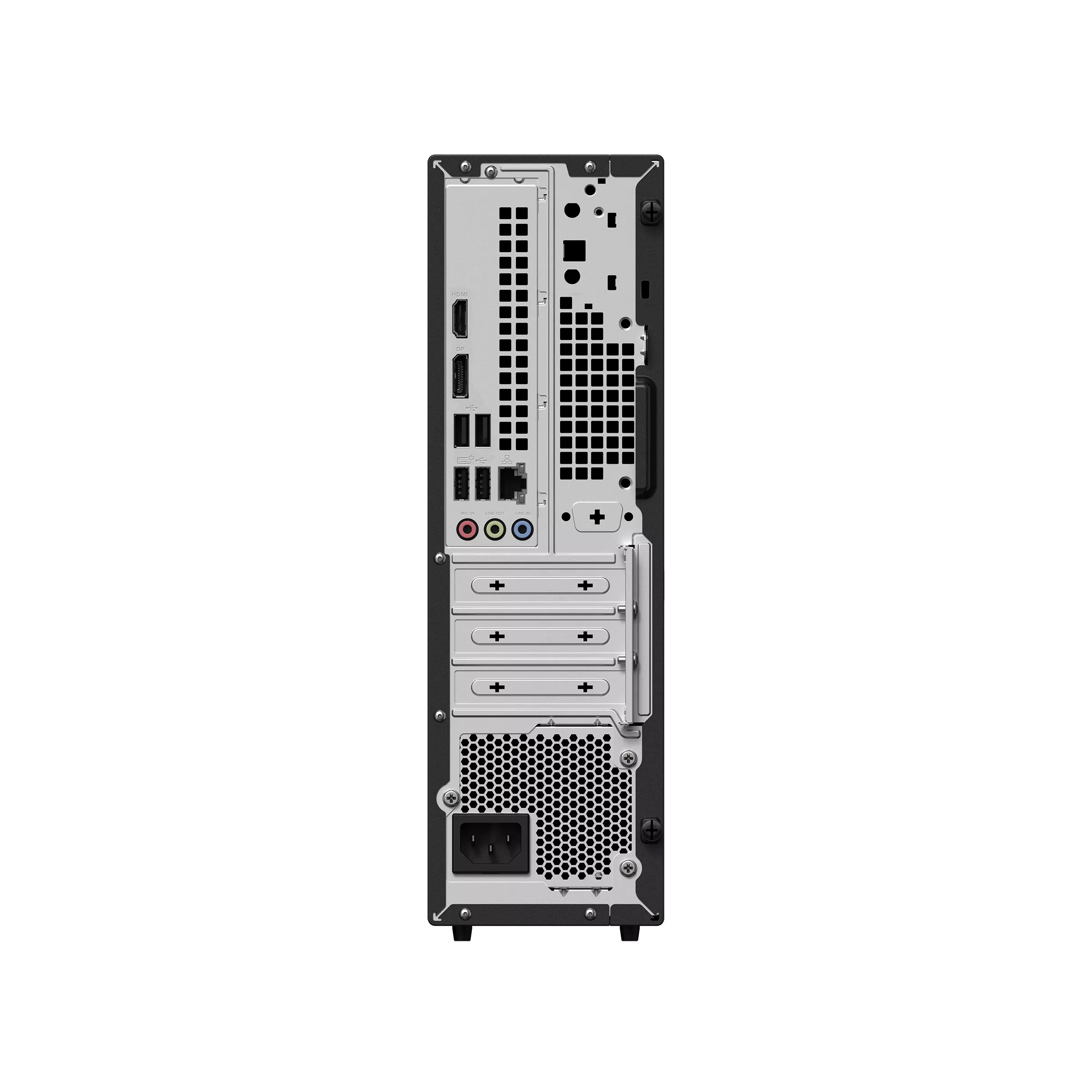 Puertos y diseño del ASUS ExpertCenter P500SV
