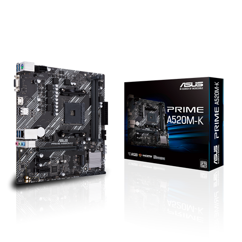 Placa madre ASUS PRIME A520M-K